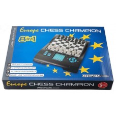 EUROPE CHESS CHAMPION  8 in 1 